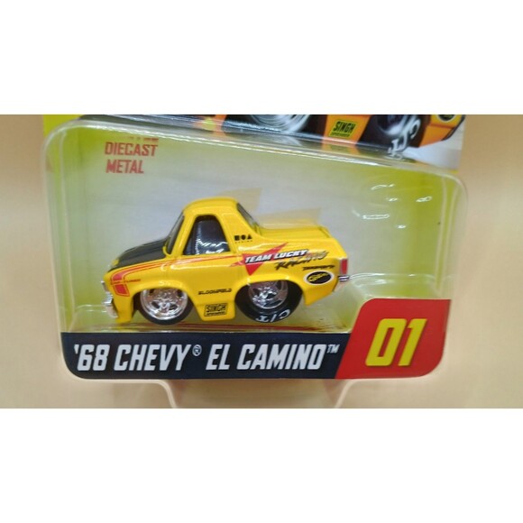 2024 Car Tuned Series 2 Walgreens Exclusive ‘68 Chevy El Camino MONMC - Picture 2 of 6